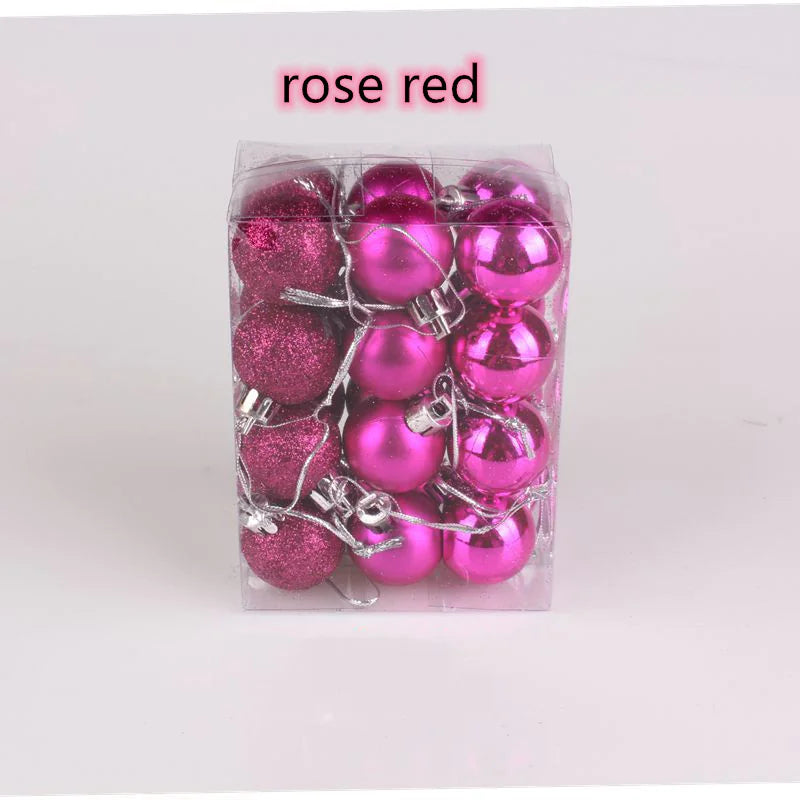 Christmas Tree Baubles