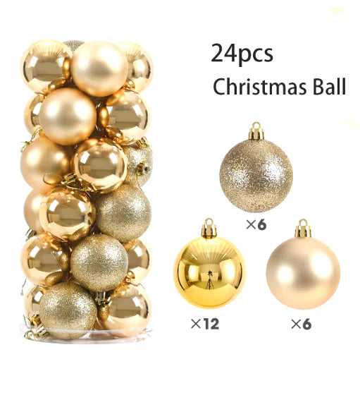 Christmas Tree Baubles