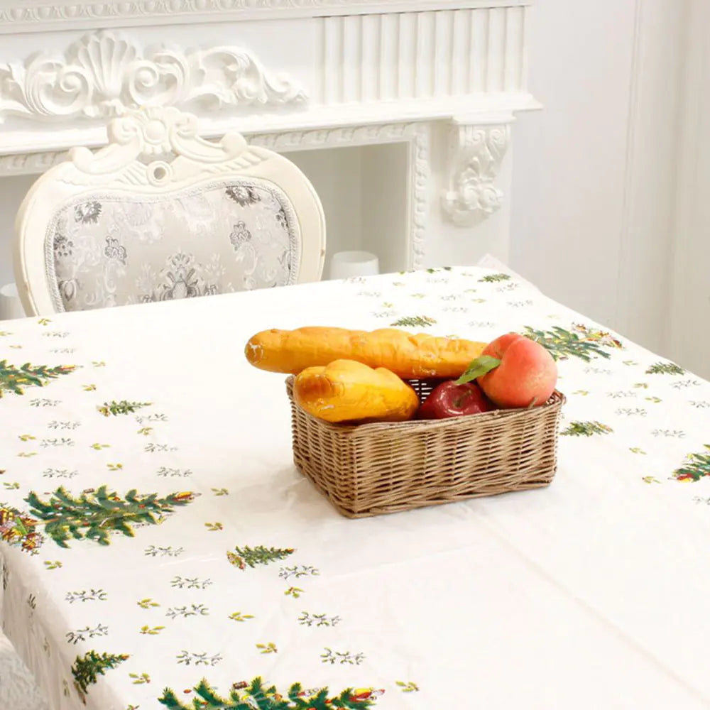 Christmas Tablecloth for Festive Decorations