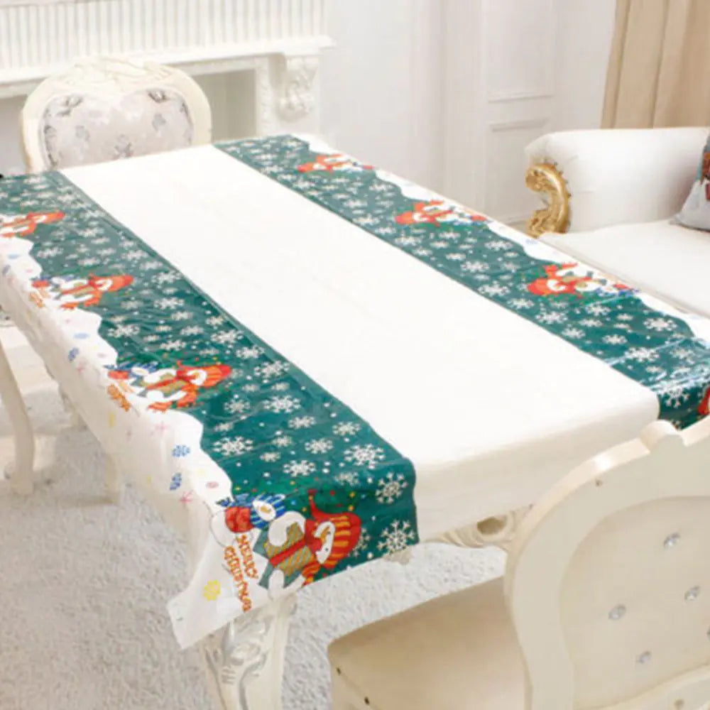 Christmas Tablecloth for Festive Decorations
