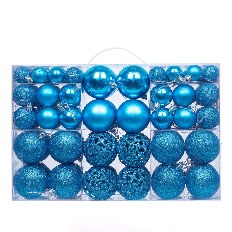 Christmas Bauble Decorations 100 pcs