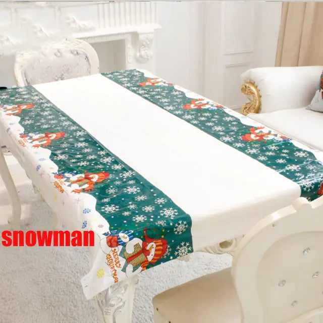 Christmas Tablecloth for Festive Decorations