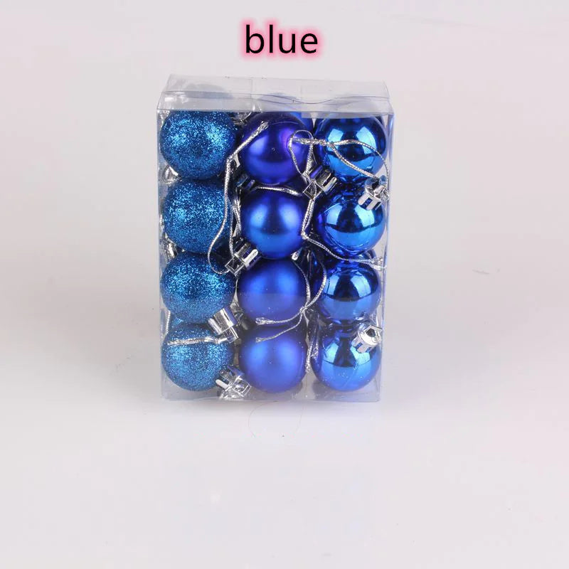 Christmas Tree Baubles