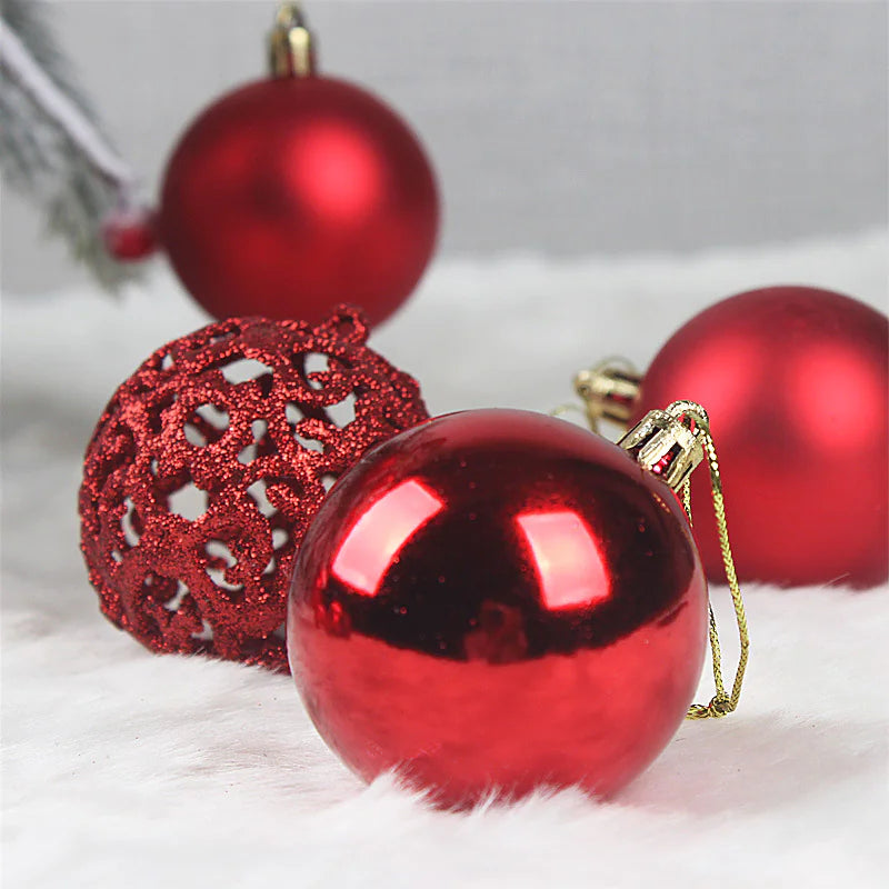 Christmas Bauble Decorations 100 pcs