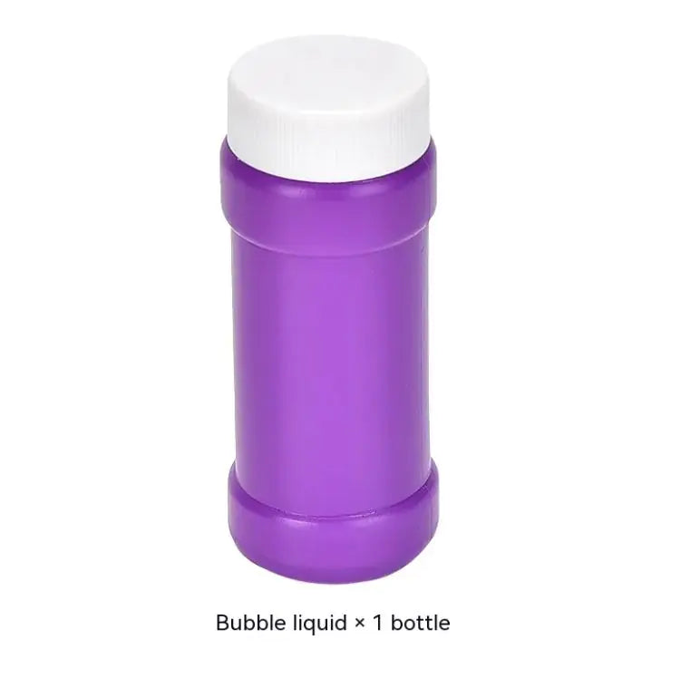 Electric Santa Claus Bubbles Machine